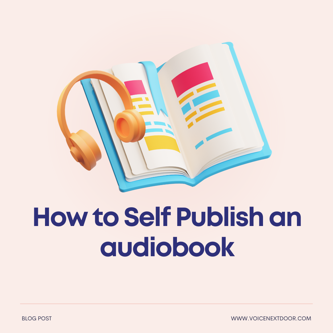How to Self Publish an Audiobook Lauren McCullough