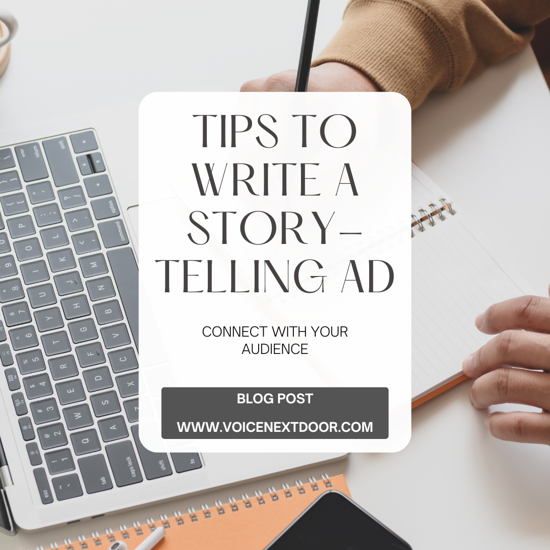 Tips to write a storytelling ad - Lauren McCullough